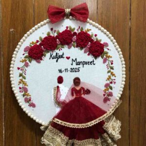 Bride-Groom hoopart