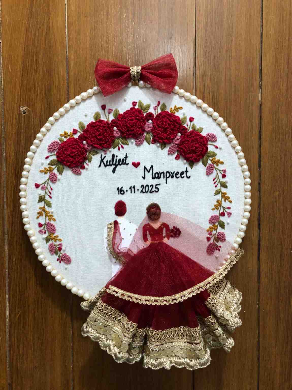 IMG_0649 Bride-Groom hoopart - Image 1