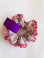 Lace Scrunchie