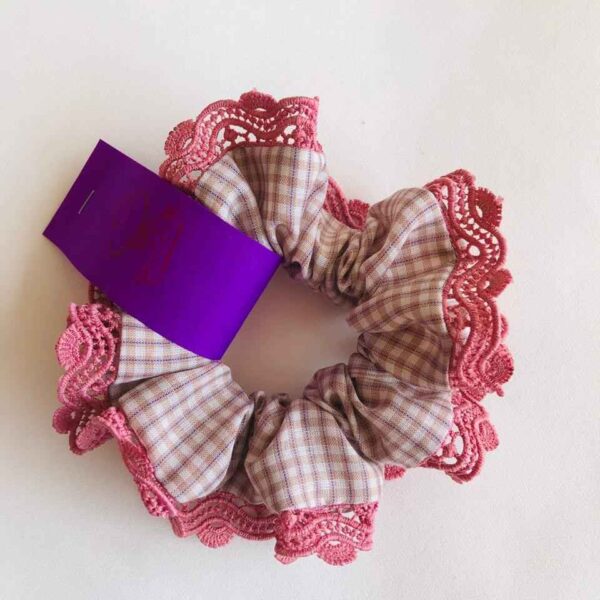 Lace Scrunchie