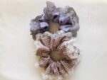 Lace scrunchie set