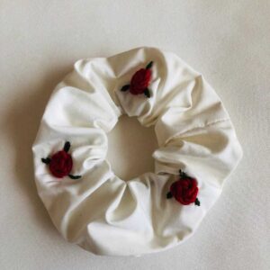Embroidered Roses