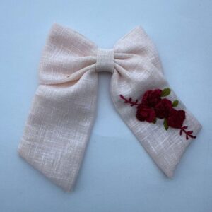 Flower tail bow