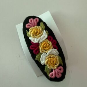 Cast on Barrette clip