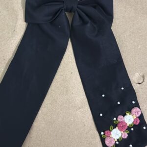 Long tail hair bow