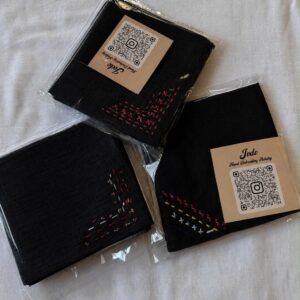 Set of 6 Multi color jooda rumal
