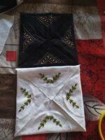 Set of 6 Multi color jooda rumal - Image 2