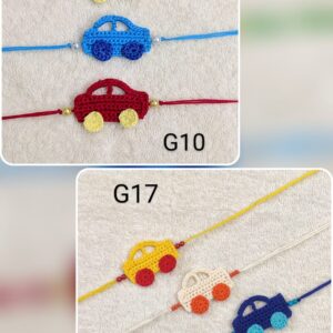 Crochet Car Rakhi