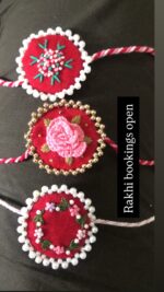 Embroidery rakhi