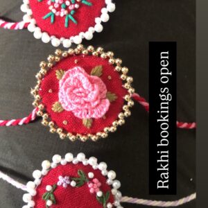 Embroidery rakhi
