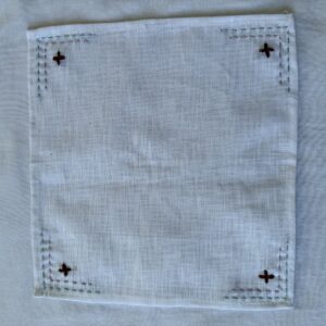 Hand embroidered Jooda rumal
