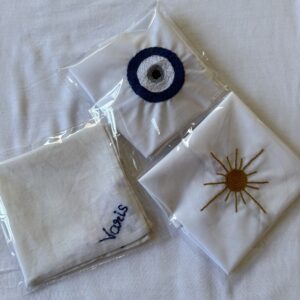 Jooda rumal evil eye set