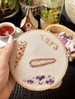 Hand embroidery COURSE - Image 3