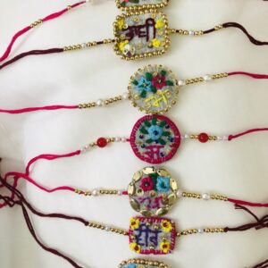 Customised rakhi