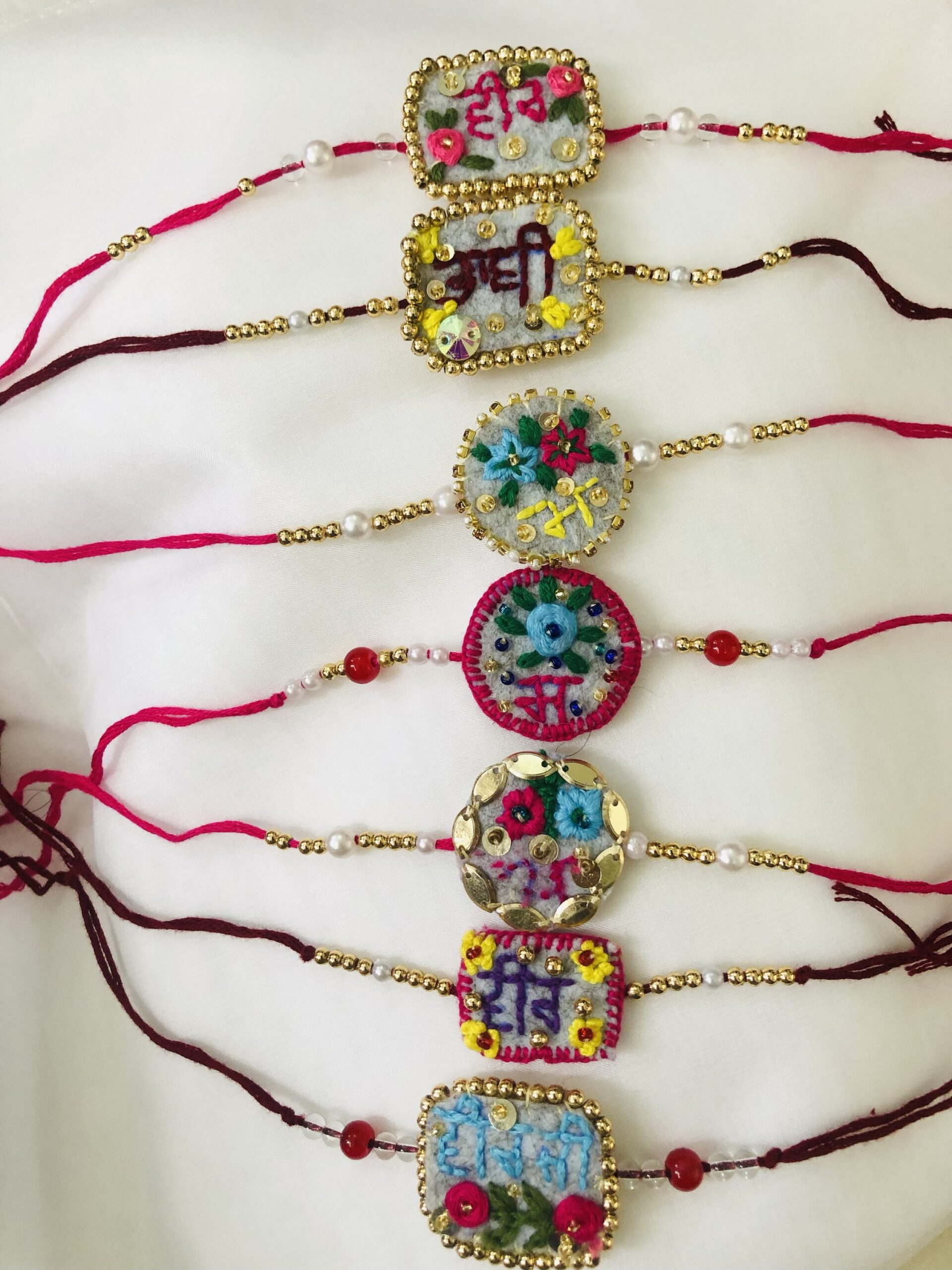 img_8356 Customised rakhi - Image 1