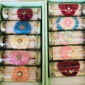 Flower Rakhi’s Set