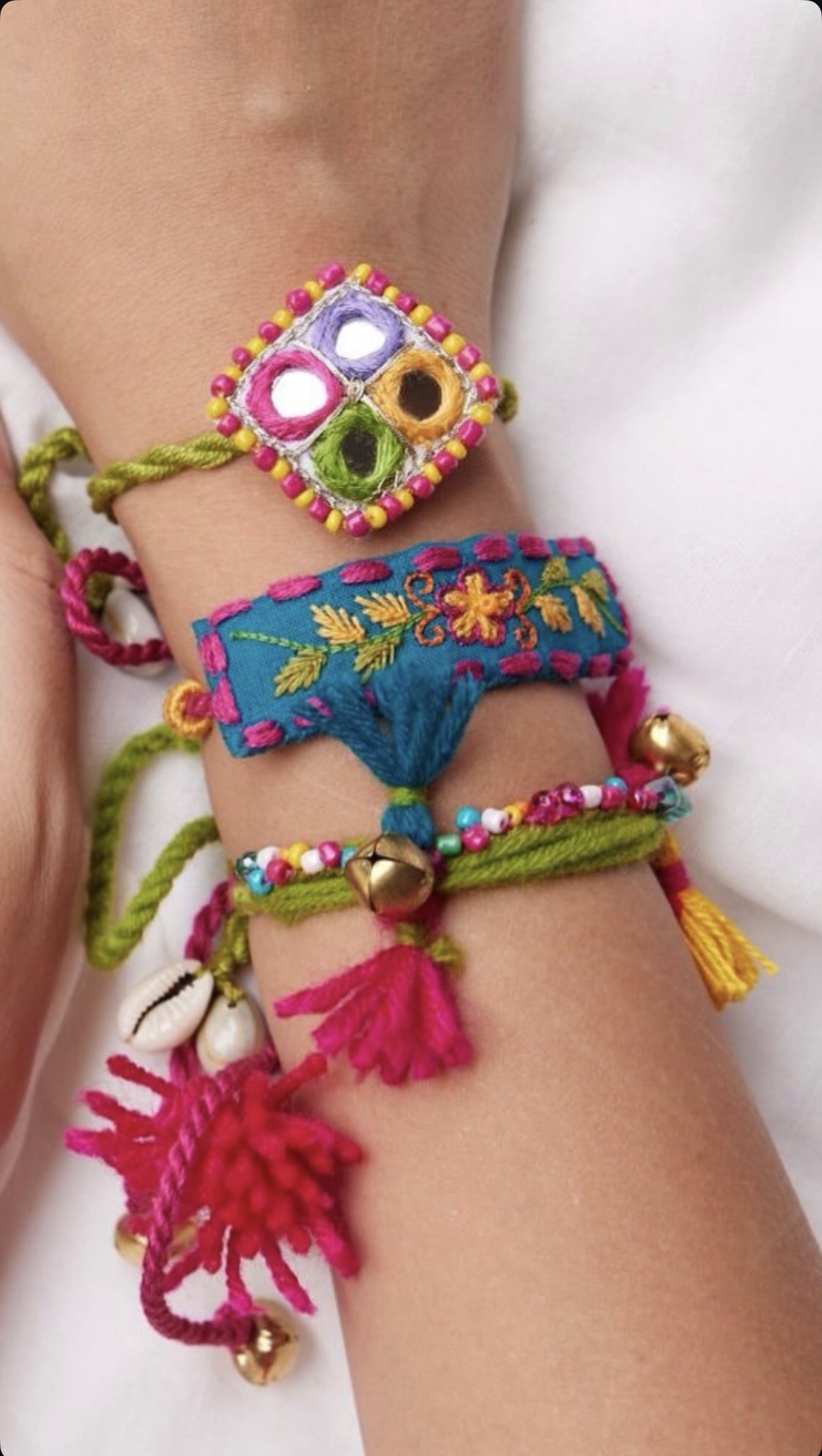 screenshot-8 Hand embroidered rakhi patti - Image 1