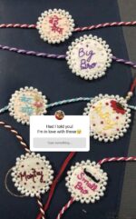 Customised bro rakhi - Image 3