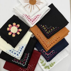 Set of 10 jooda rumal