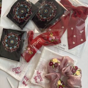 Set of 2 jooda rumal