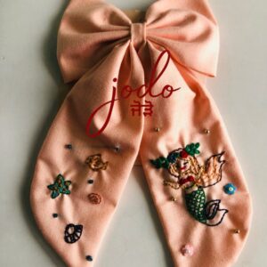 Jellyfish hair tail bow